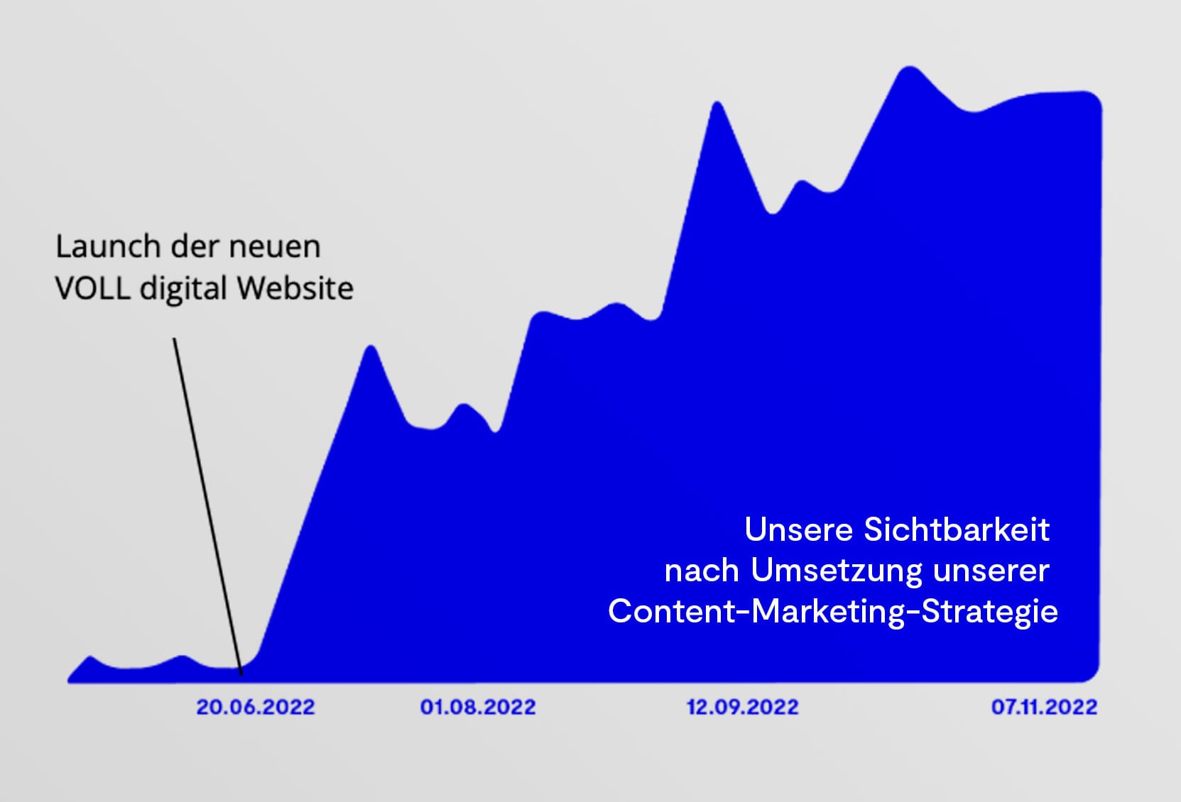 Erfolg des VOLL Website Relaunchs