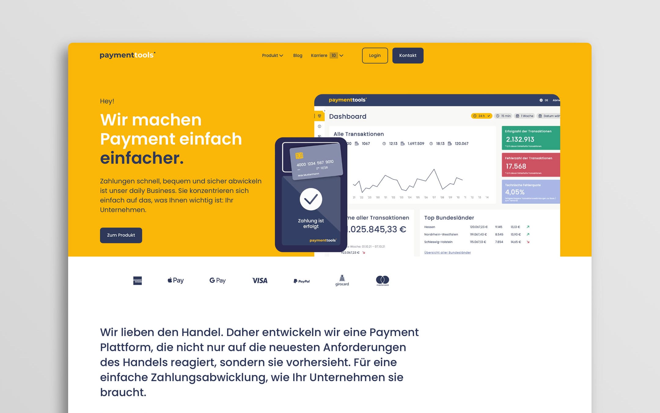 Website Paymenttools