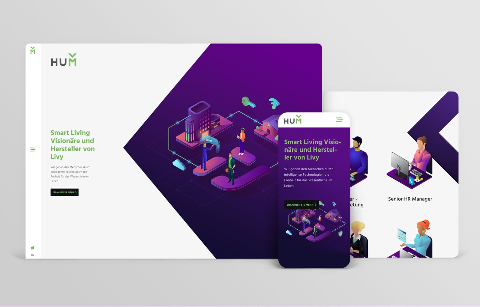 HUM Systems Website Relaunch