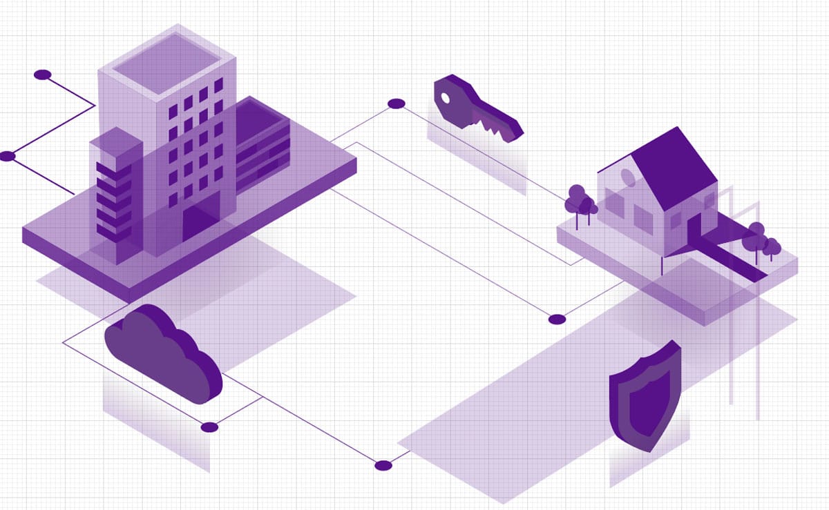 Illustration vom making of der HUM Systems Website step 2