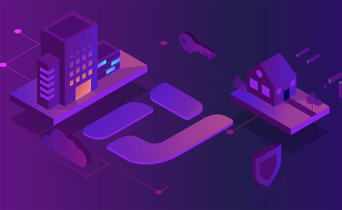 Illustration vom making of der HUM Systems Website step 3