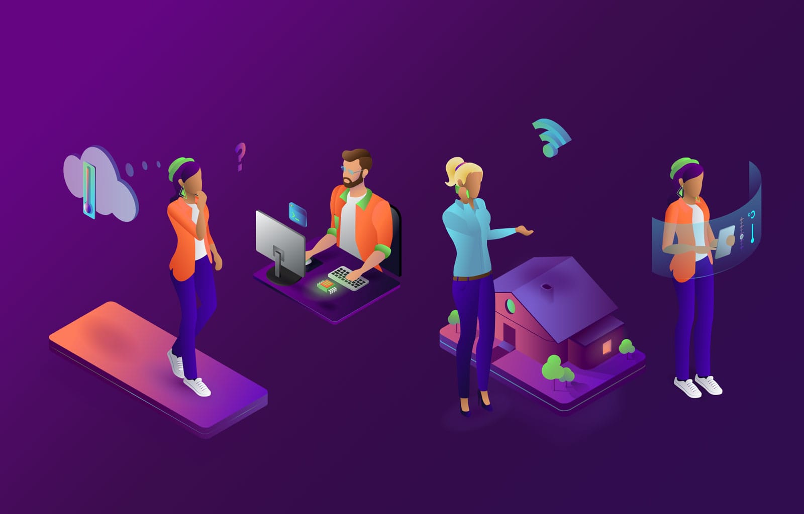 Illustration für HUM Systems Version 2